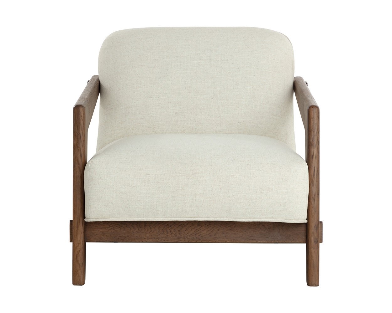 Bosco Lounge Chair | Geralt Linen