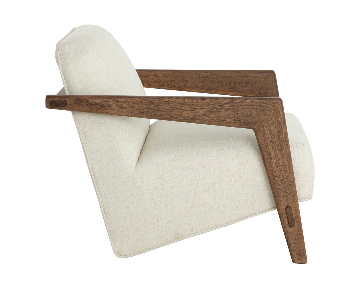 Bosco Lounge Chair | Geralt Linen