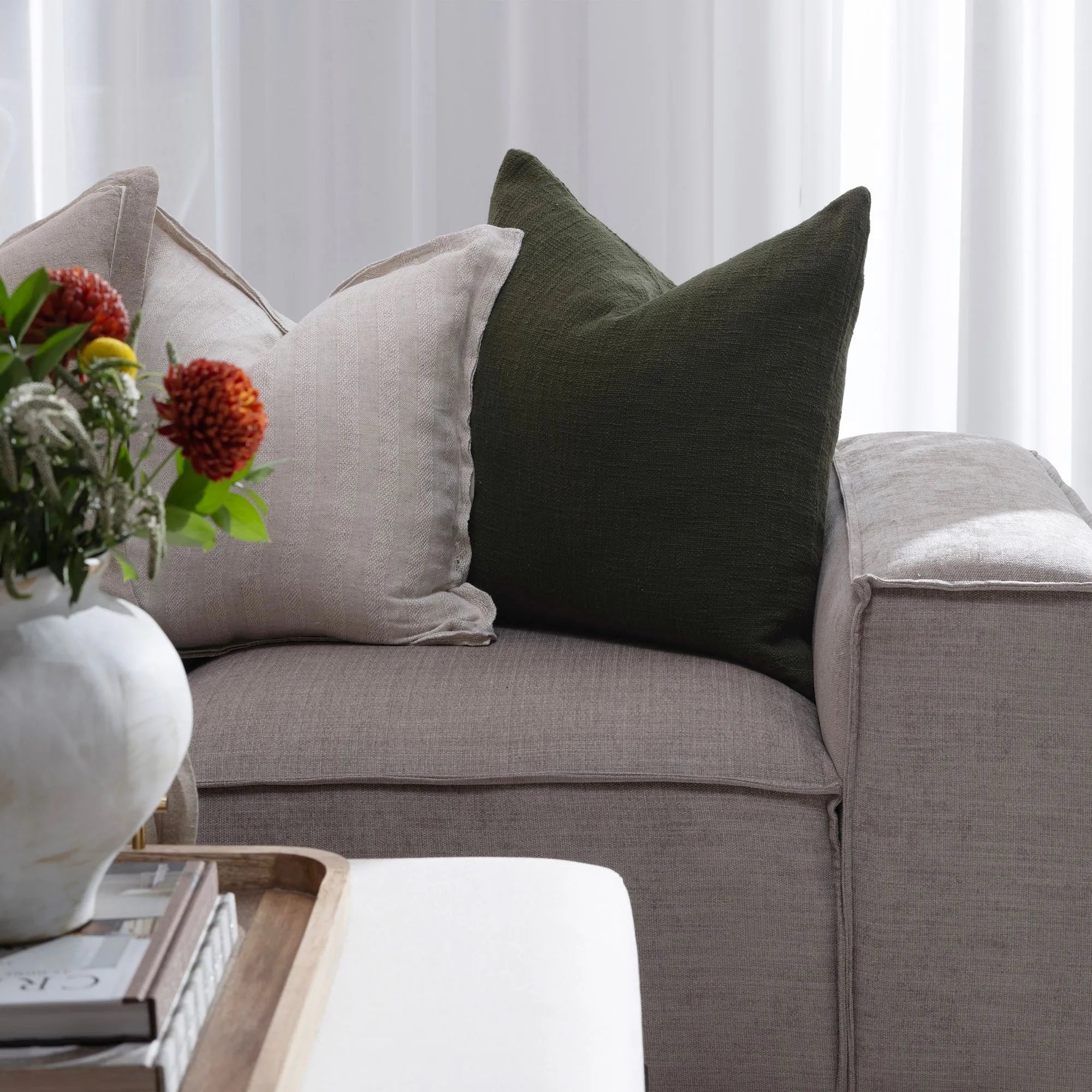 Sandro Pillow | Olive