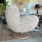 Beckett Swivel Chair | Highlands 0003 Sand