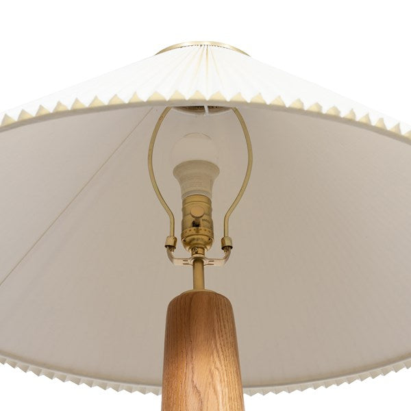 Nora Floor Lamp | Light Oak
