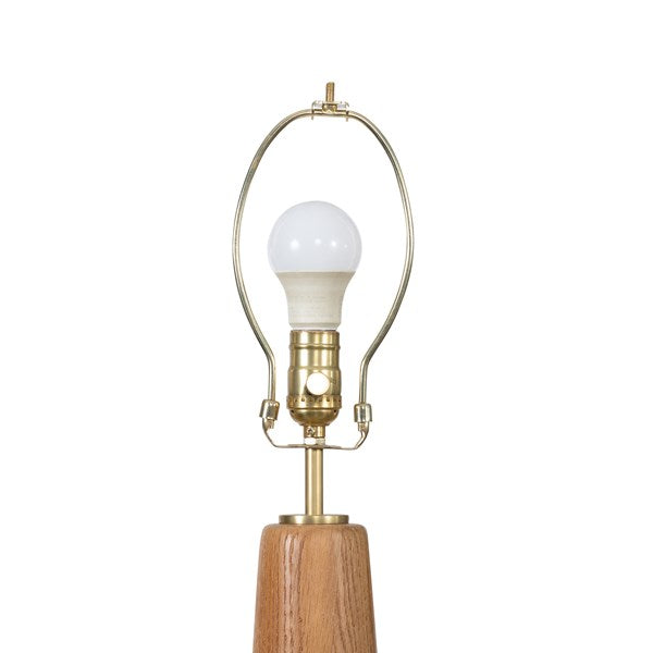 Nora Floor Lamp | Light Oak