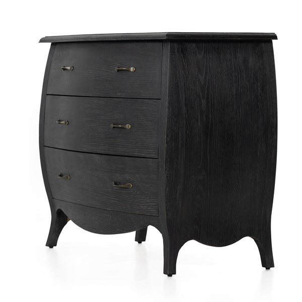 Load image into Gallery viewer, Antoinette Chest | Distressed Black
