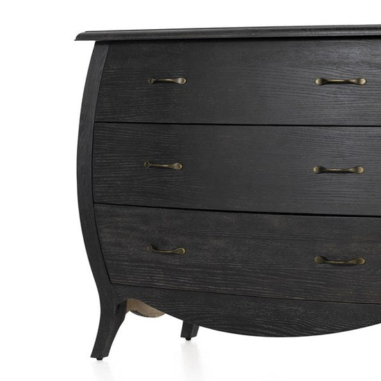 Load image into Gallery viewer, Antoinette Chest | Distressed Black
