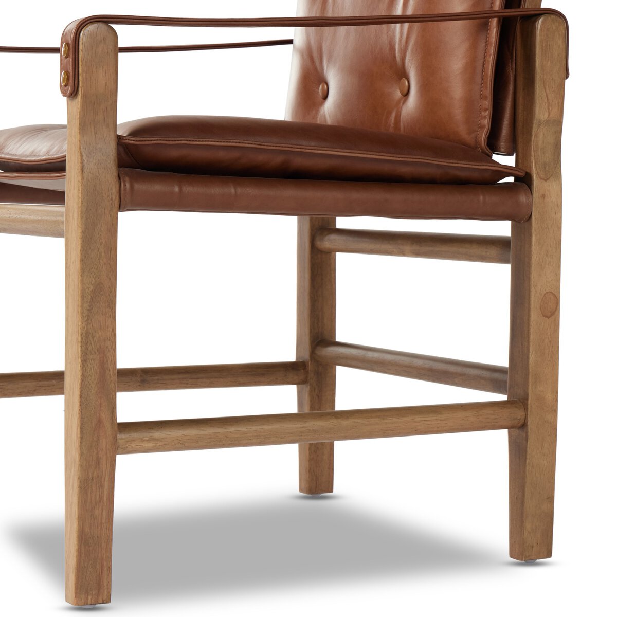 Lenz Dining Armchair | Sonoma Chestnut