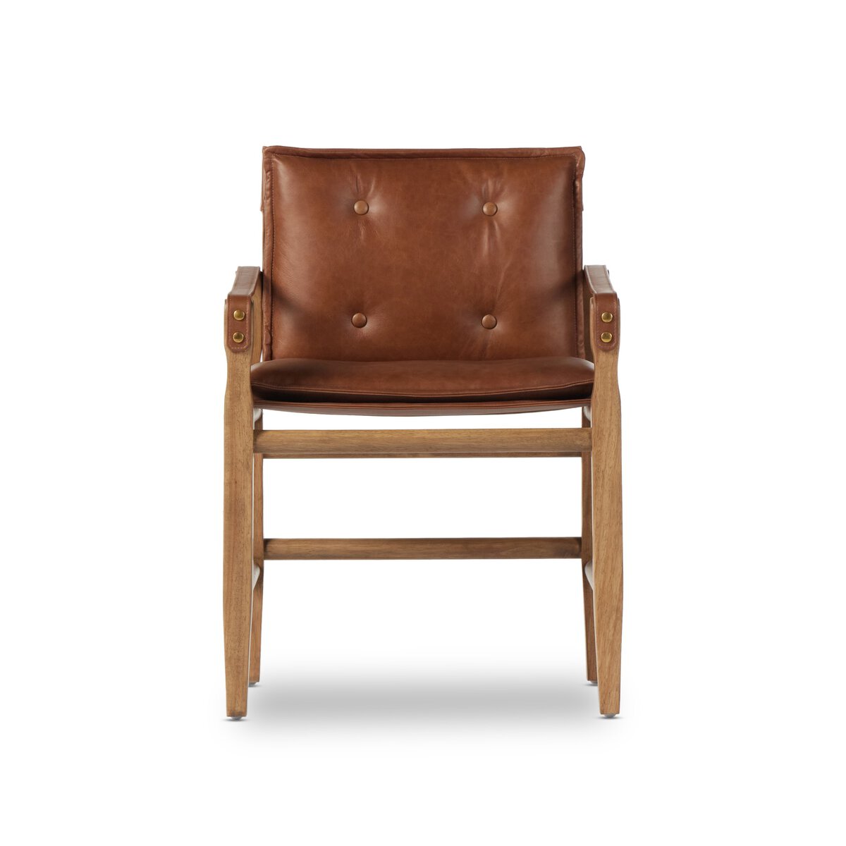 Lenz Dining Armchair | Sonoma Chestnut Floor Sample