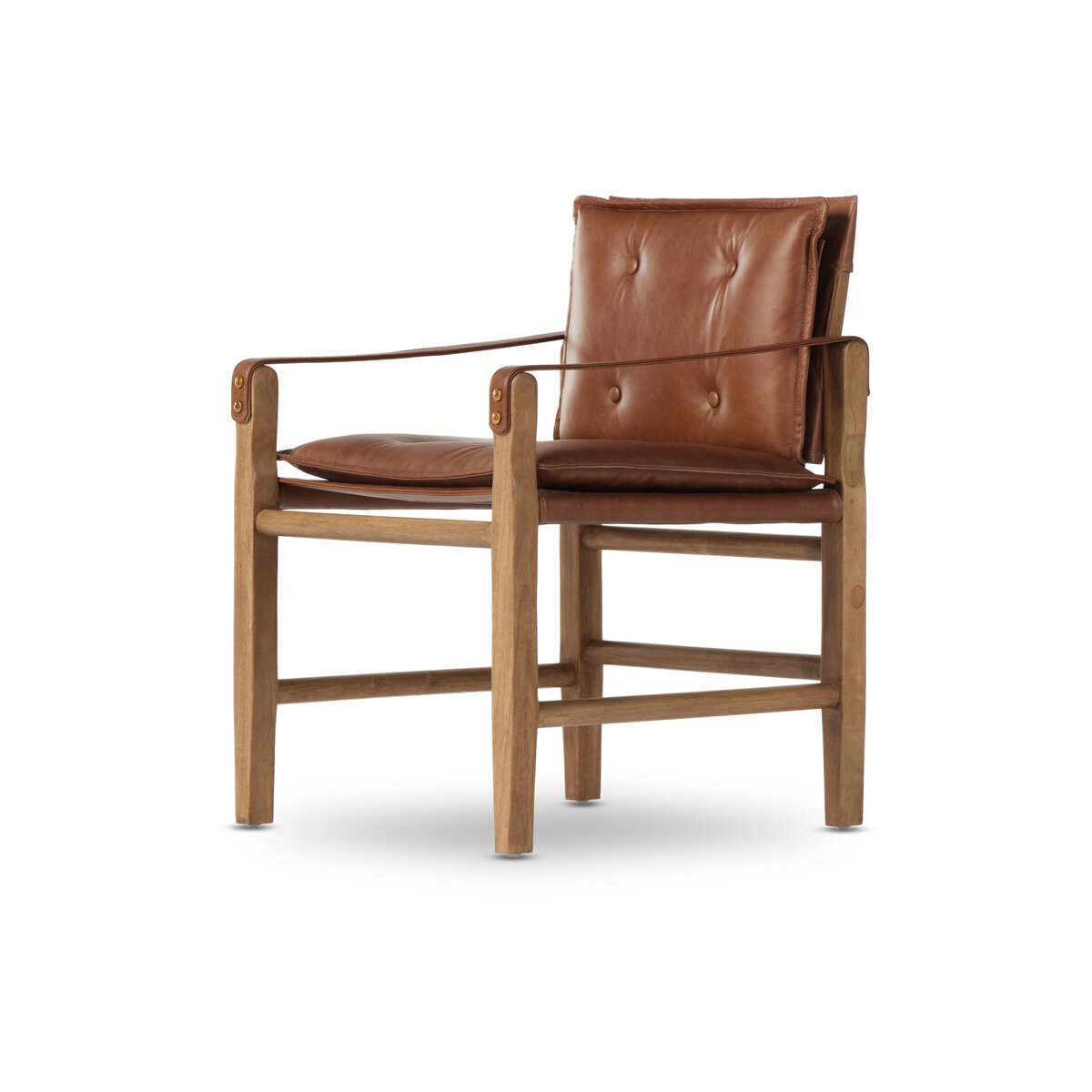 Lenz Dining Armchair | Sonoma Chestnut Floor Sample