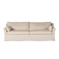 Delray Slipcover Sofa-97"