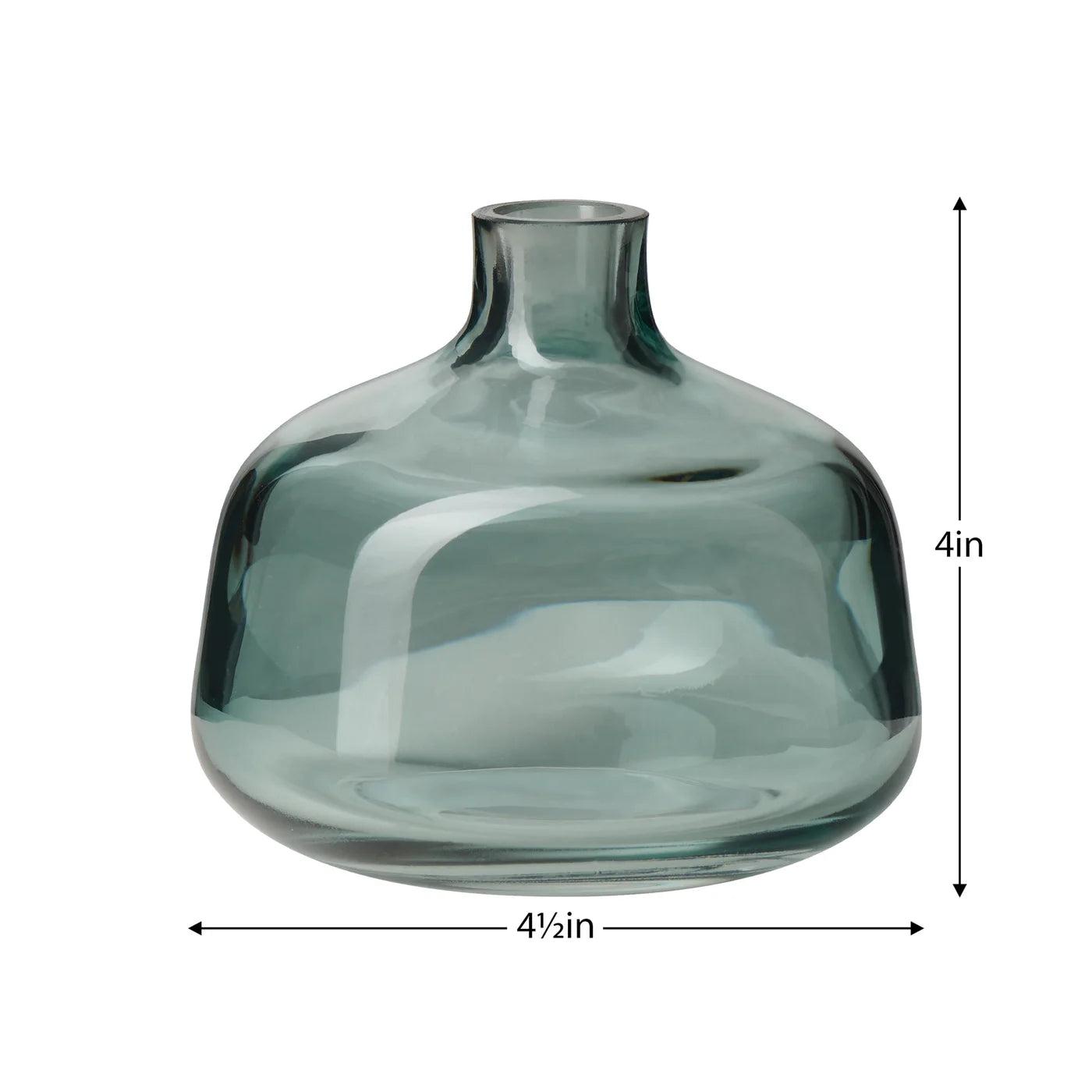 Belle Glass Bud Vase | Blue