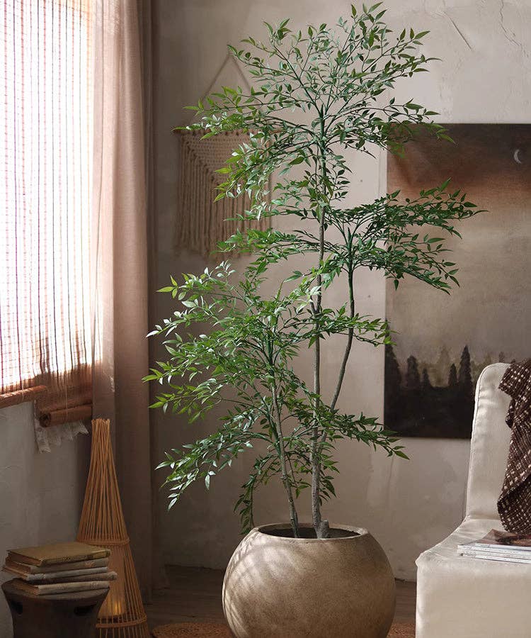 Nandina Tree | Large Faux