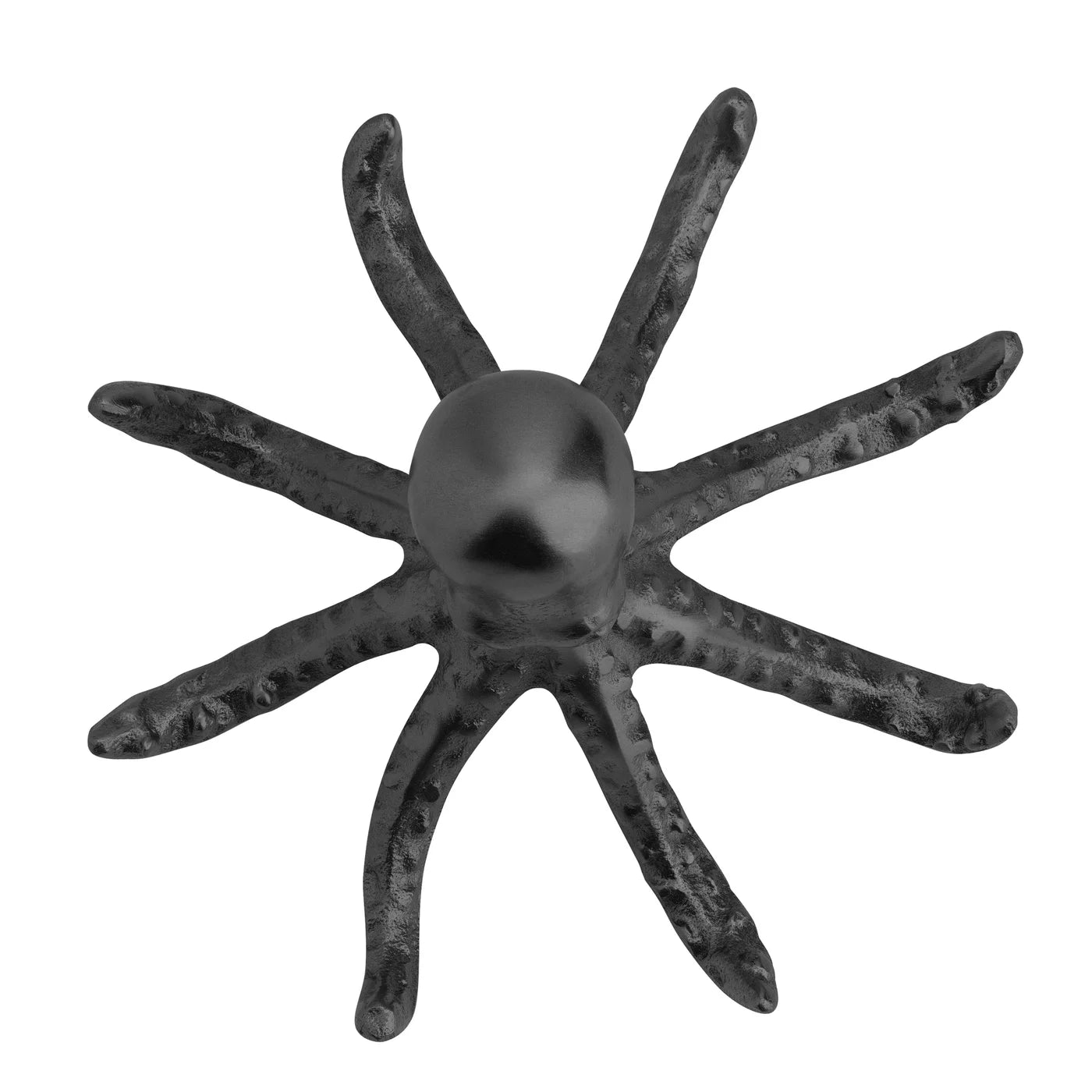 Octopus Sculpture | Matte Black