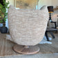 Beckett Swivel Chair | Highlands 0003 Sand