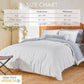 Snow Full/Queen Duvet Set | Nate Home by Nate Berkus