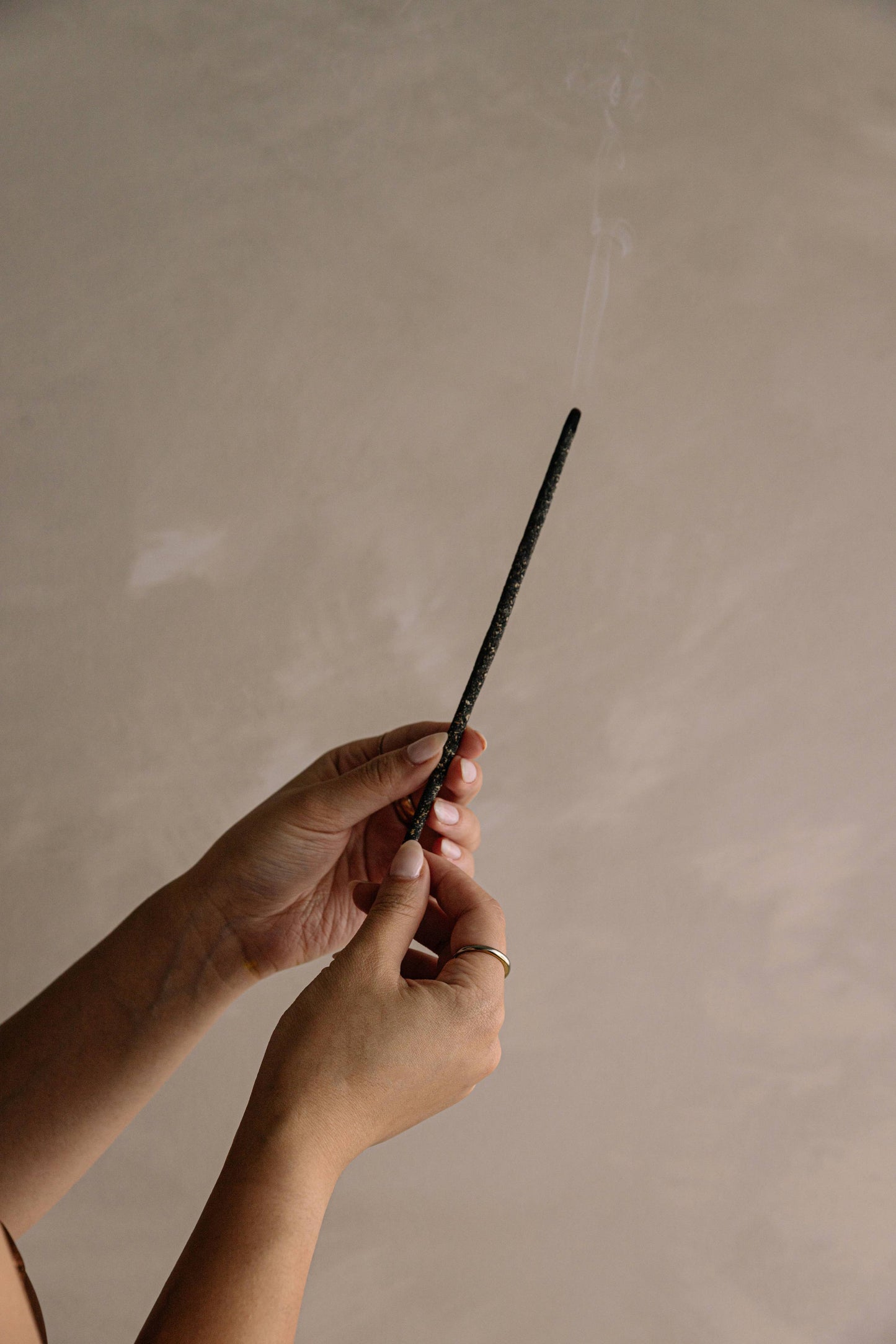 Black Copal Hand-Rolled Incense Sticks