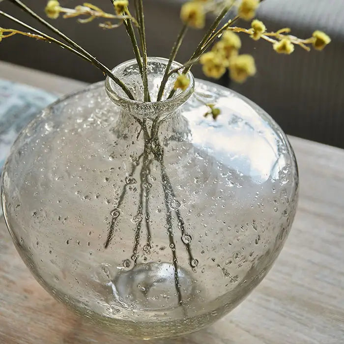 Parilla Glass Bottle Vase | Large