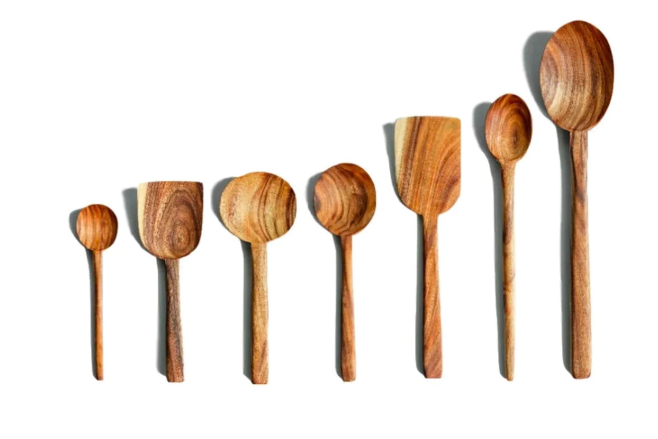 Long Handle Wooden Spoon | Teak