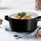 Kook Black Ceramic Stackable Soup Bowl | 23.6 oz