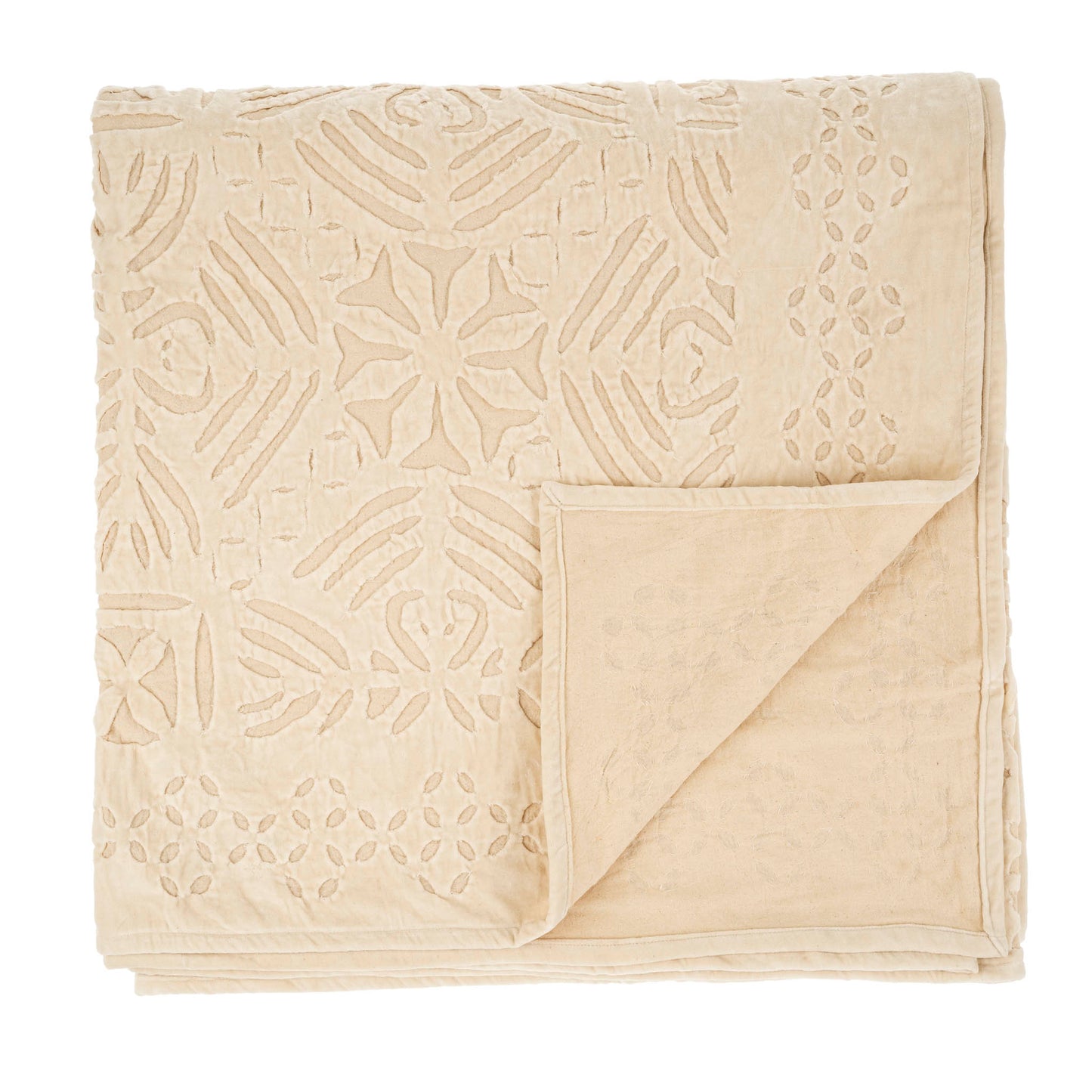 Mari Cutwork Bed Blanket