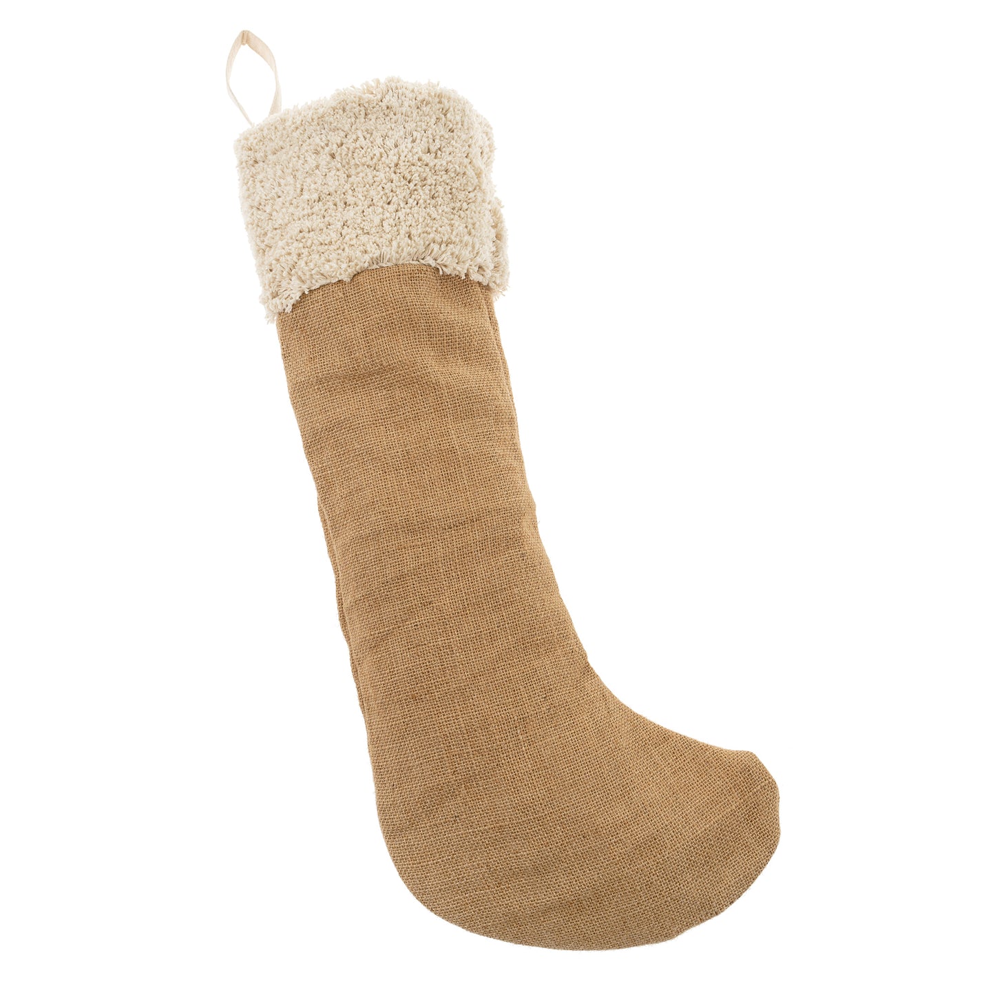 Jute Shag Stocking