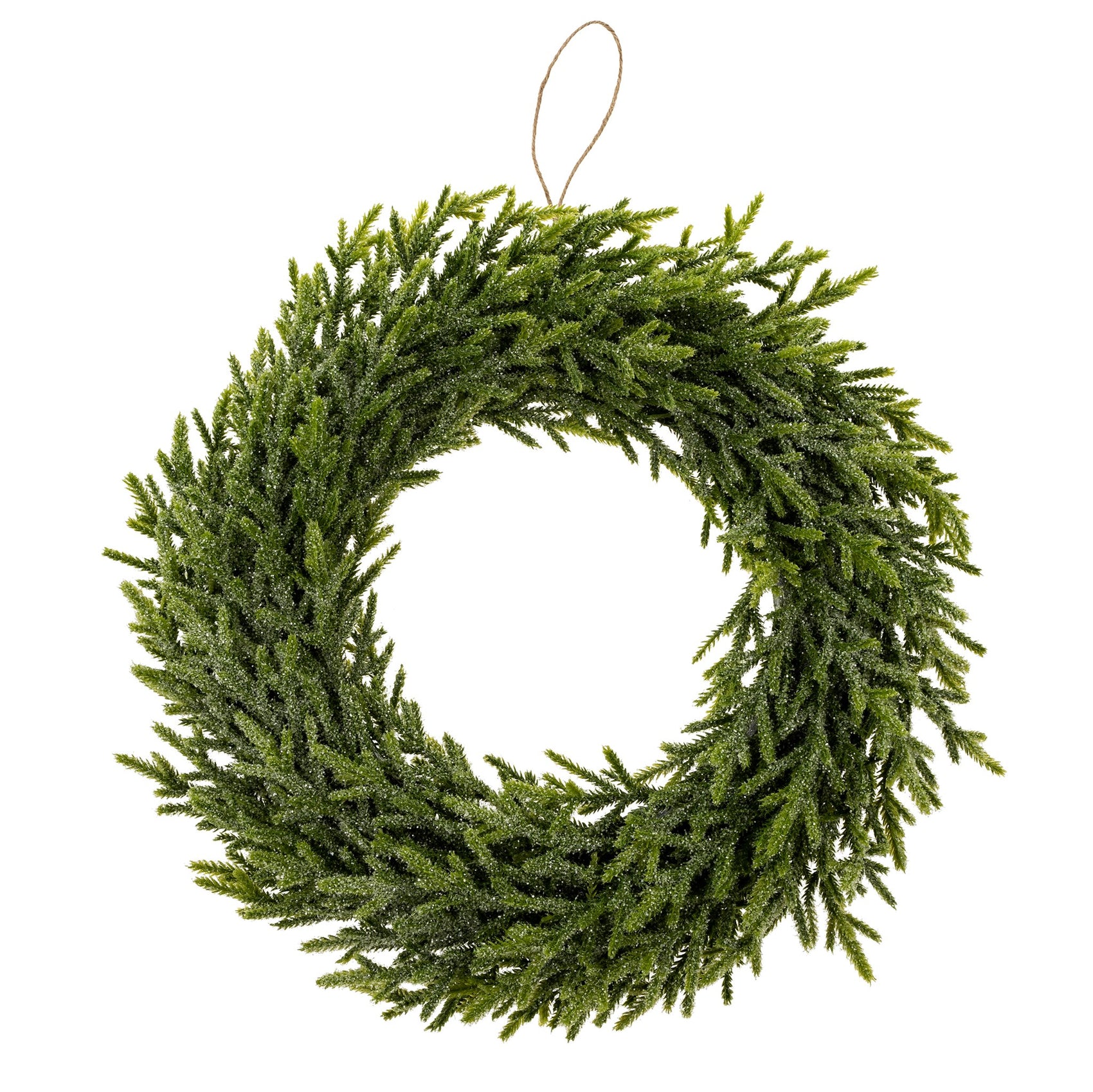 Frosted Fir Wreath | Large