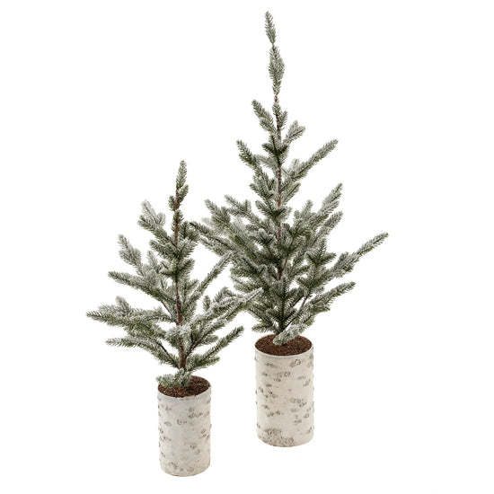 Faux Fir Tabletop Tree | Large