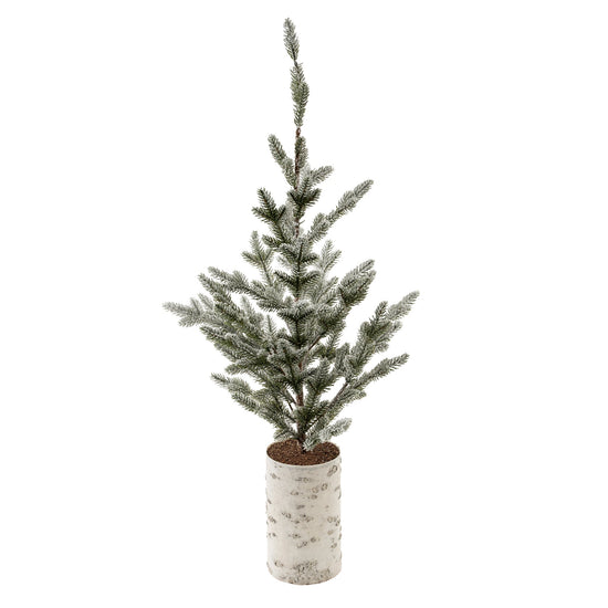 Faux Fir Tabletop Tree | Large