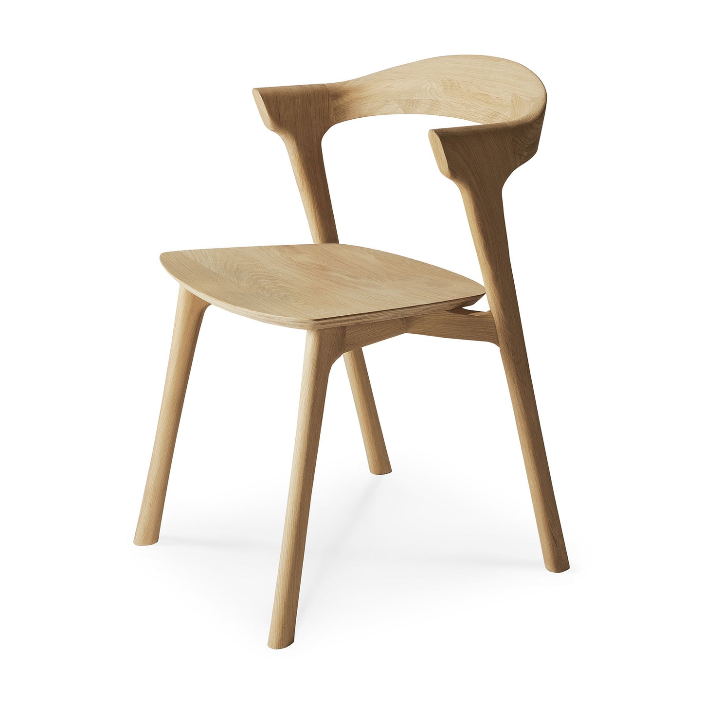Bok Dining Chair by Alain Van Havre | Oak | Varnished