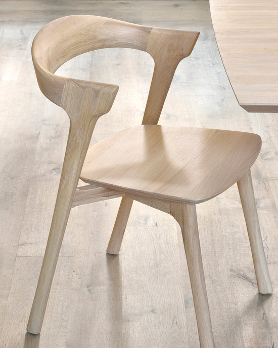 Bok Dining Chair by Alain Van Havre | Oak | Oiled