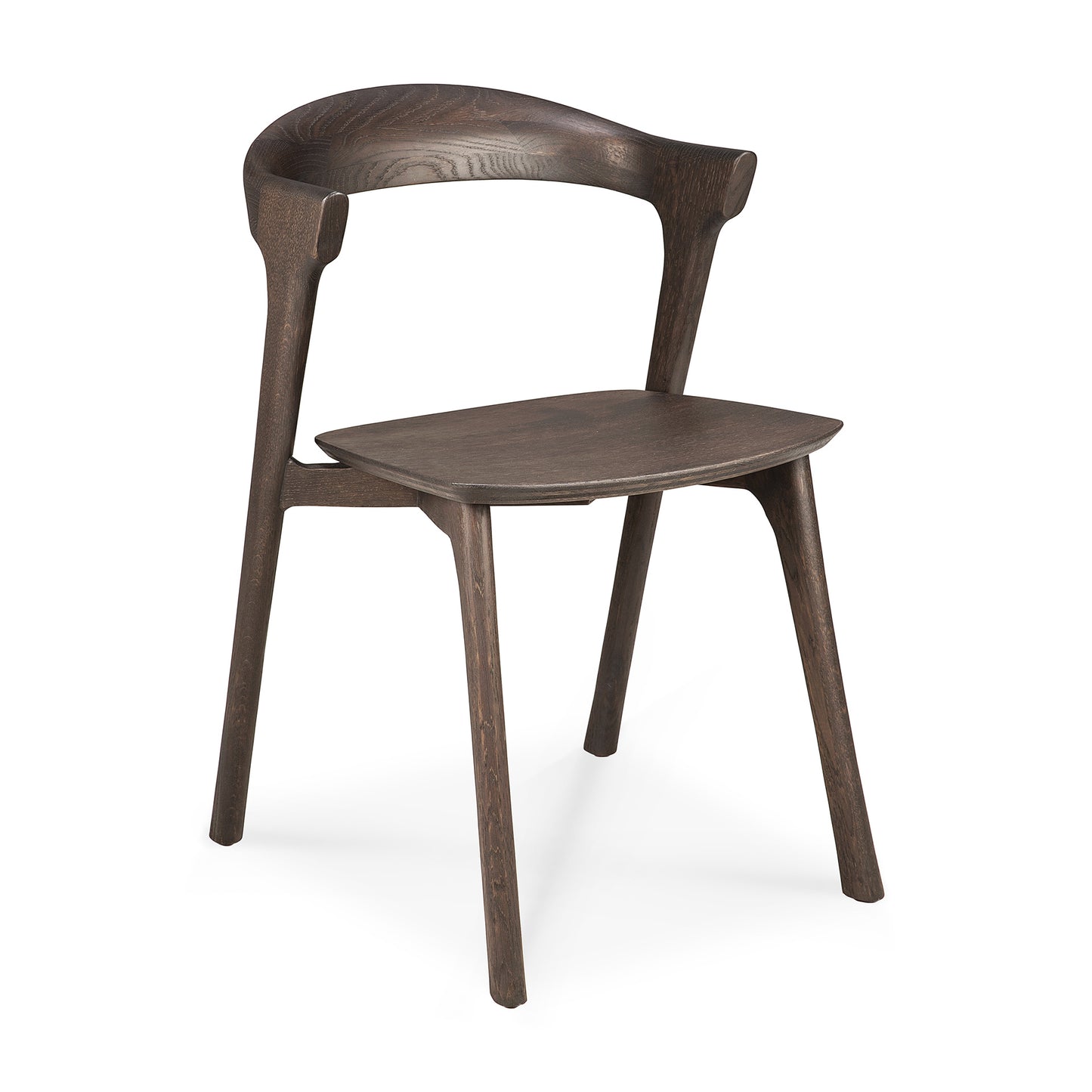 Bok Dining Chair by Alain Van Havre | Oak Brown