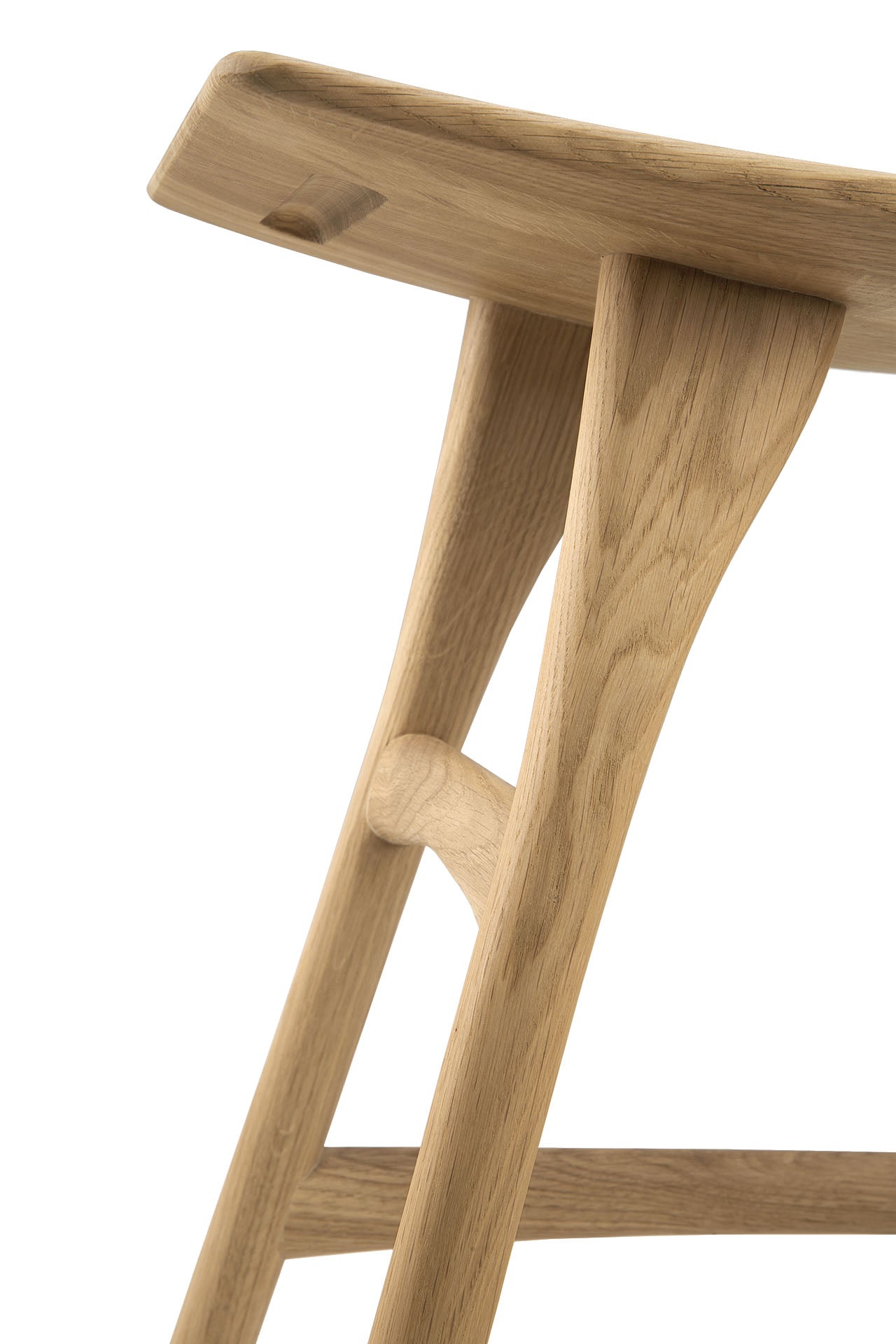 Osso Dining Stool | Oiled