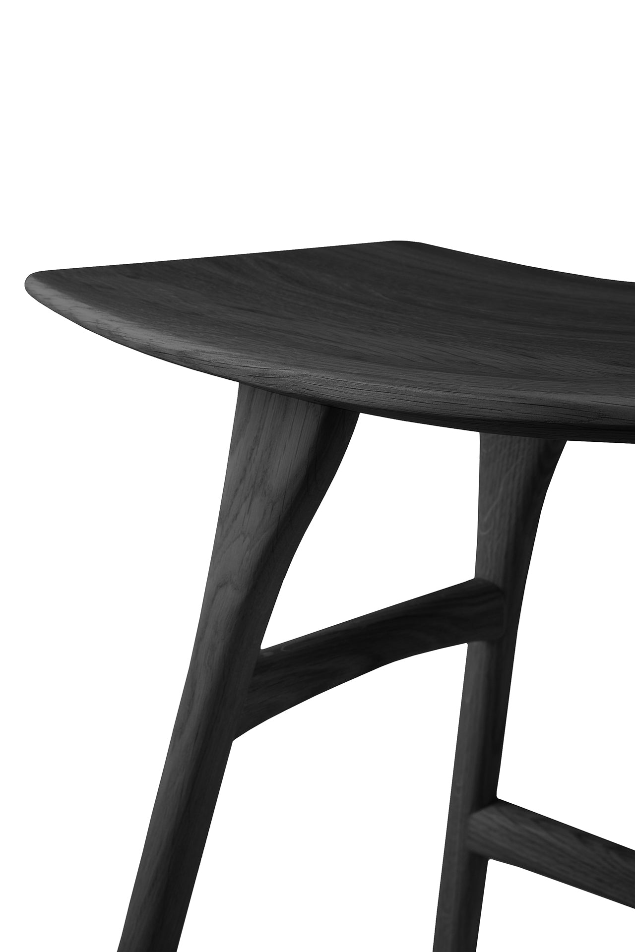 Load image into Gallery viewer, Osso Dining Stool | Oak Black
