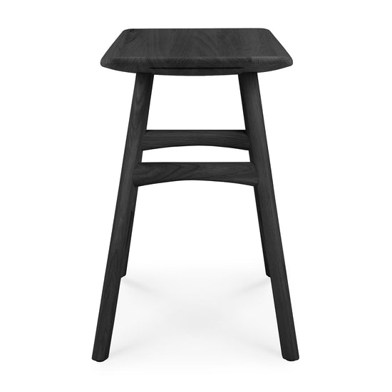 Load image into Gallery viewer, Osso Dining Stool | Oak Black
