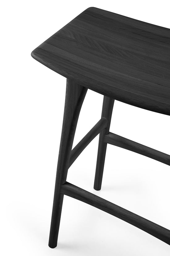 Osso Bar Stool | Oak Black