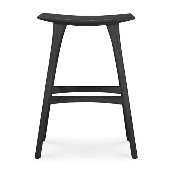 Osso Bar Stool | Oak Black