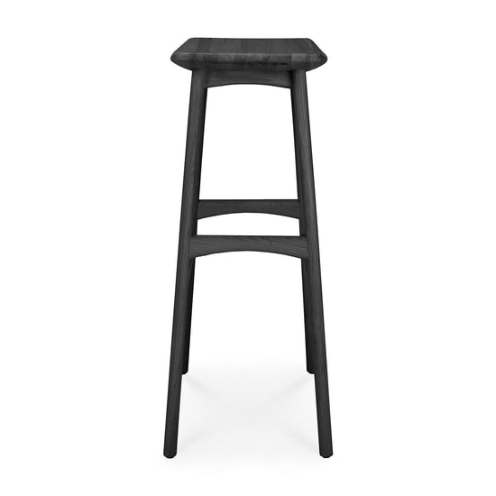 Osso Bar Stool | Oak Black