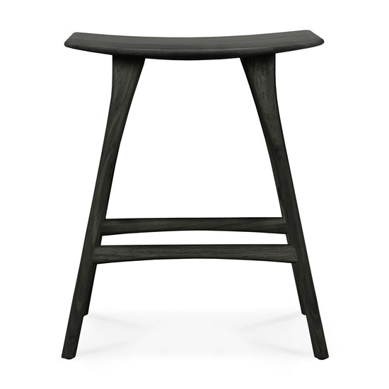 Load image into Gallery viewer, Osso Counter Stool | Oak Black
