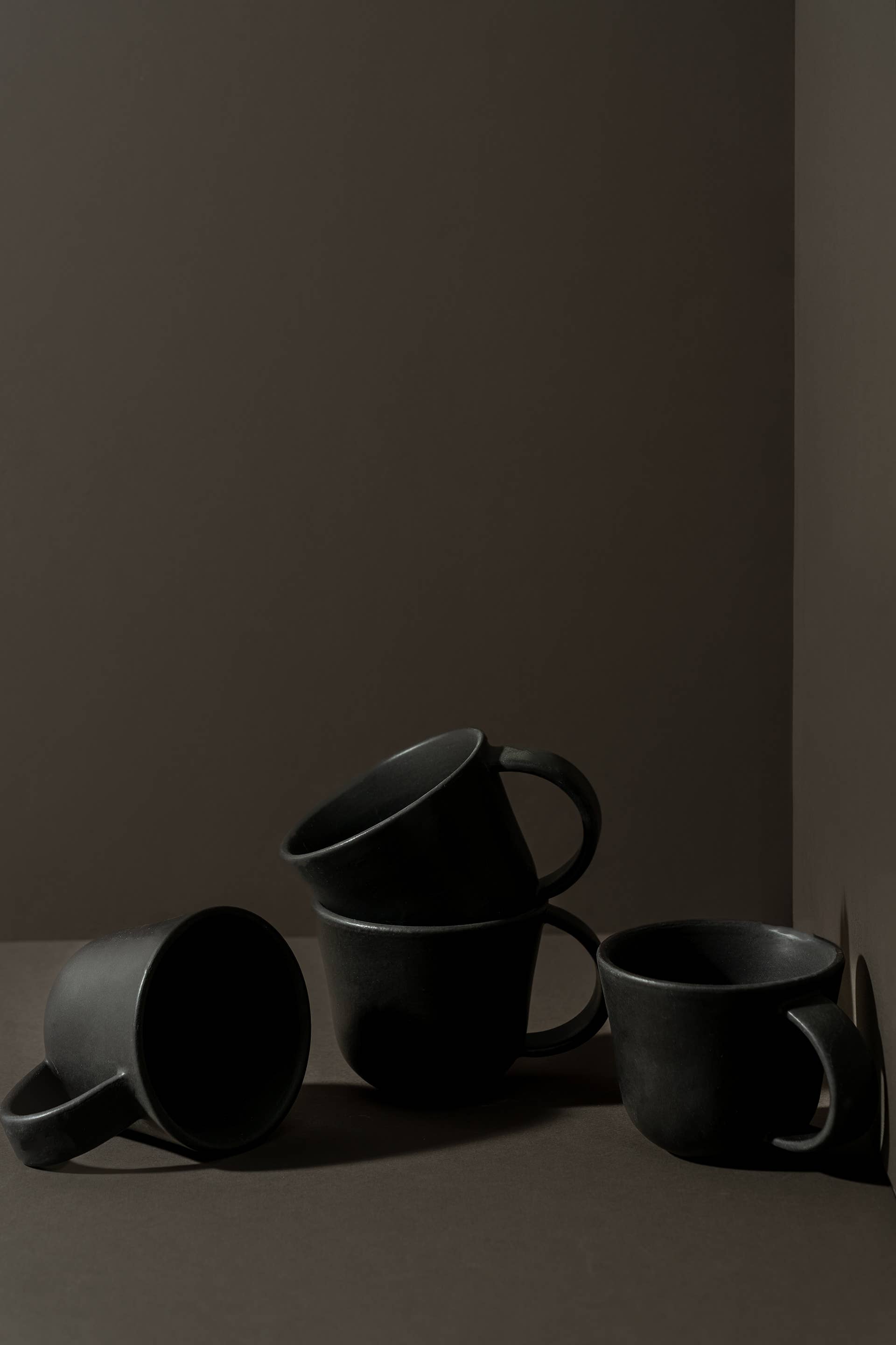 Osun Coffee Mug | Matte Black