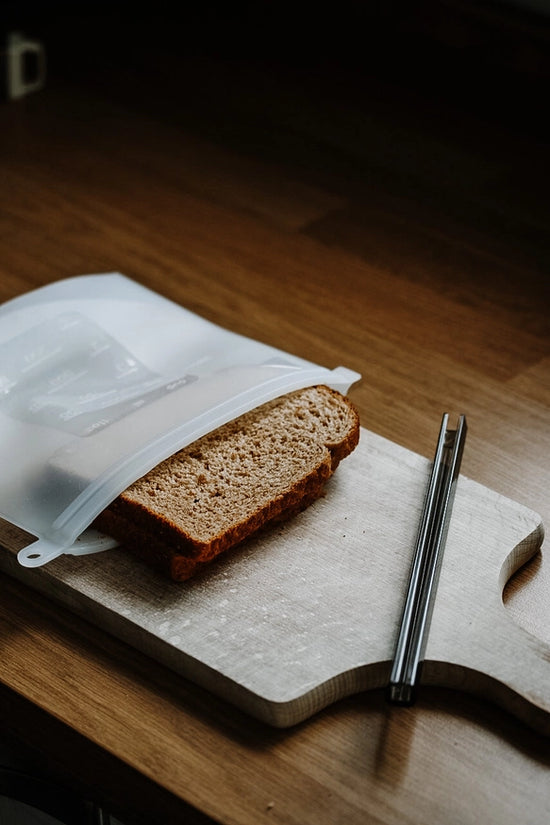 Load image into Gallery viewer, Reusable Silicone Food Storage Bags
