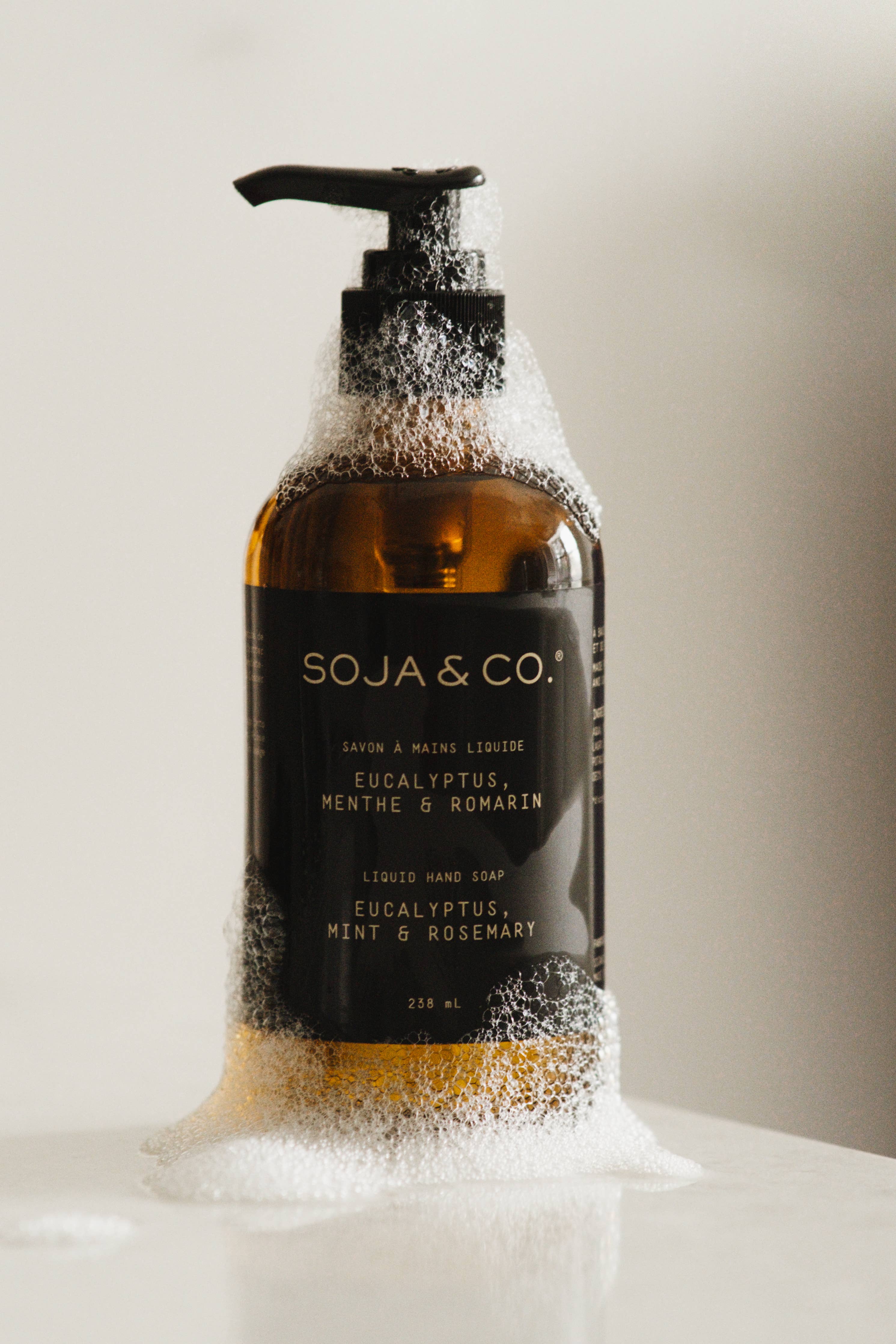 Eucalyptus, Mint + Rosemary | Liquid Soap