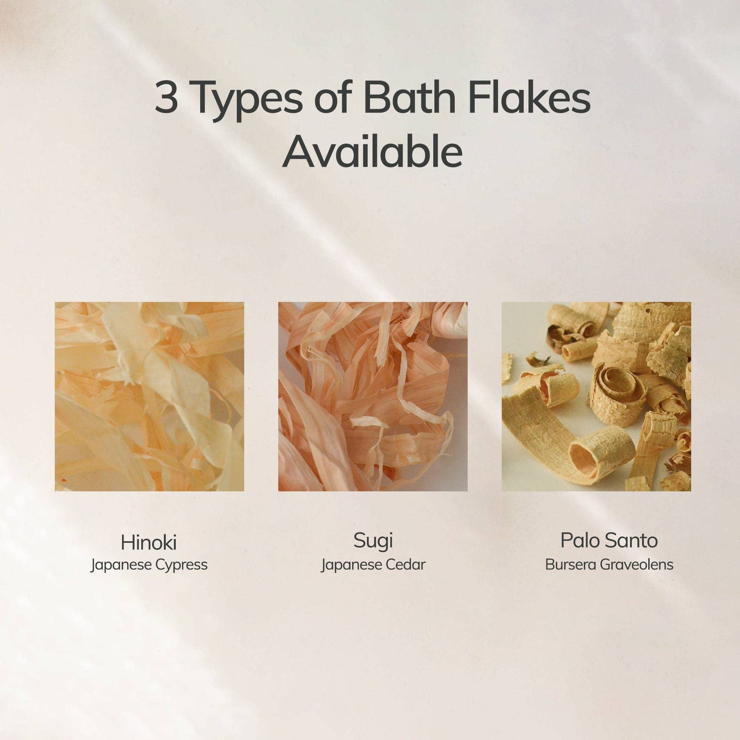 Palo Santo Bath Flakes