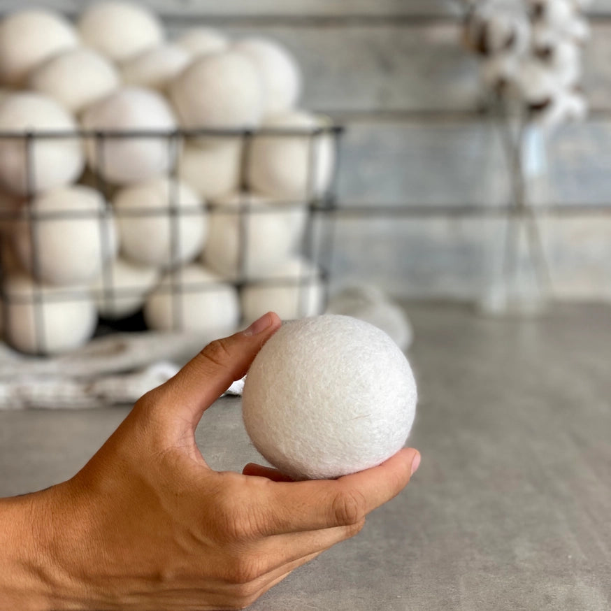 Dryer Ball | White