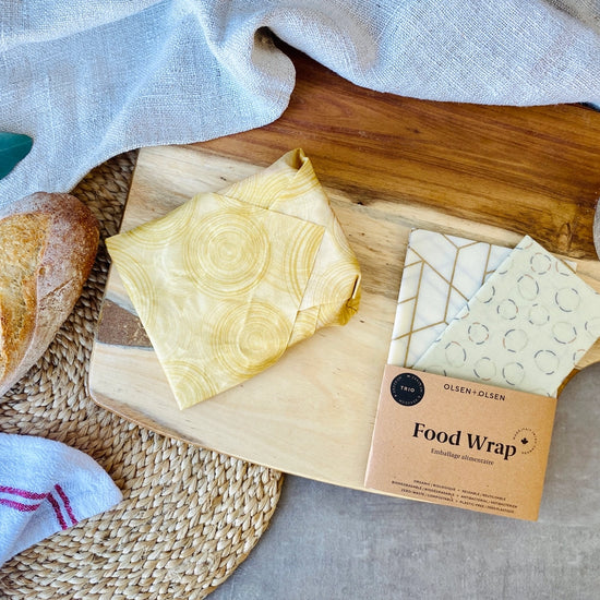 Beeswax Food Wraps | Assorted Colours