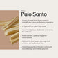 Palo Santo Hand-Rolled Incense Stick