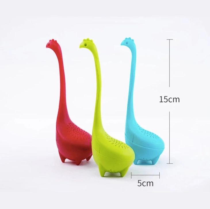 Dinosaur Tea Infuser with Long Handle