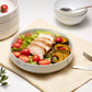 Kook White Ceramic Pasta Bowl | 47 oz