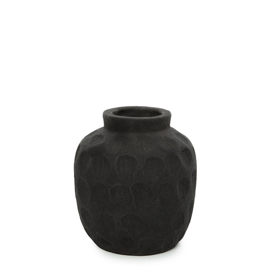 Trendy Vase | Black