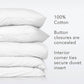 Snow King Duvet Set | Nate Home by Nate Berkus