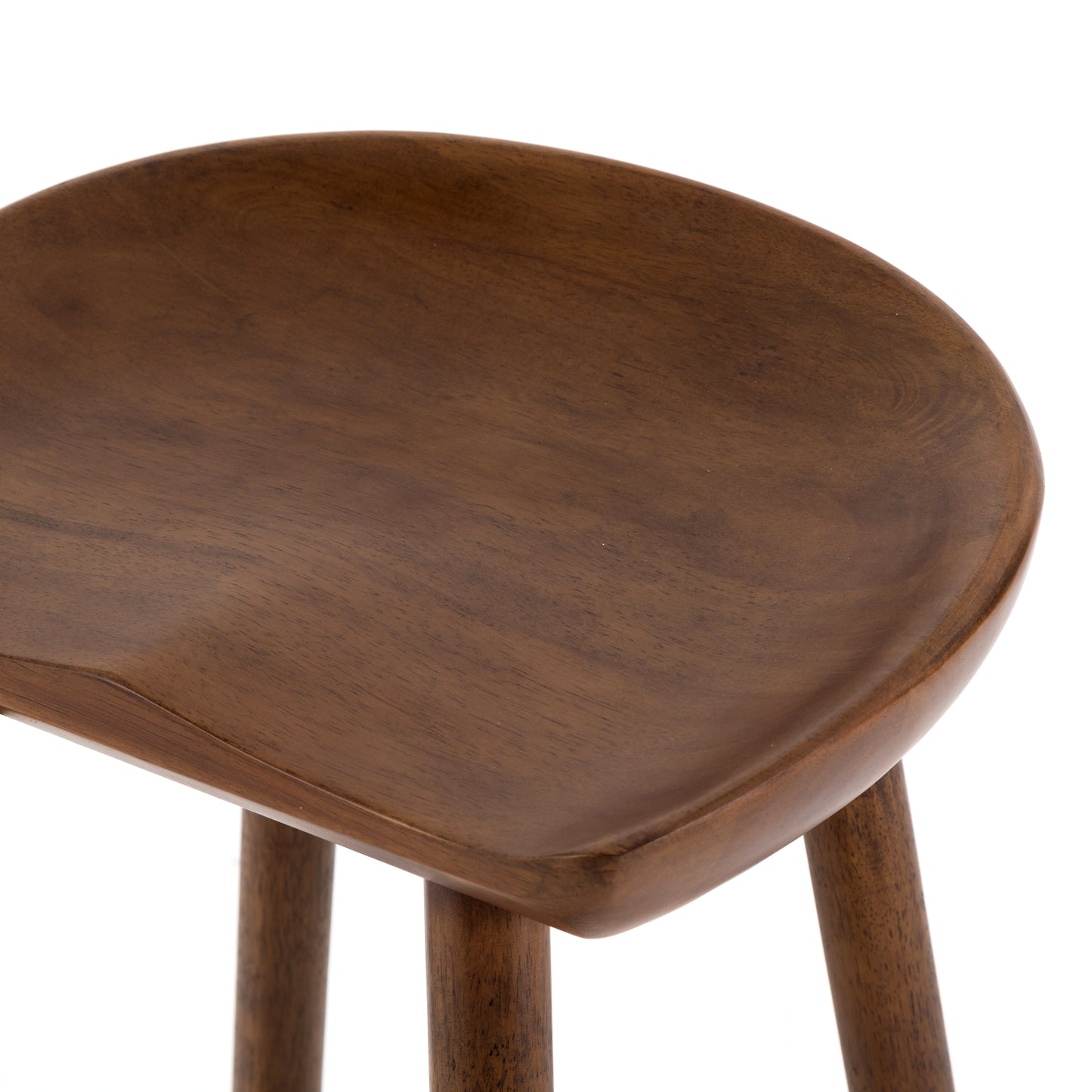 Load image into Gallery viewer, Barrett Counter Stool | Dark Parawood

