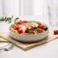 Kook White Ceramic Pasta Bowl | 47 oz