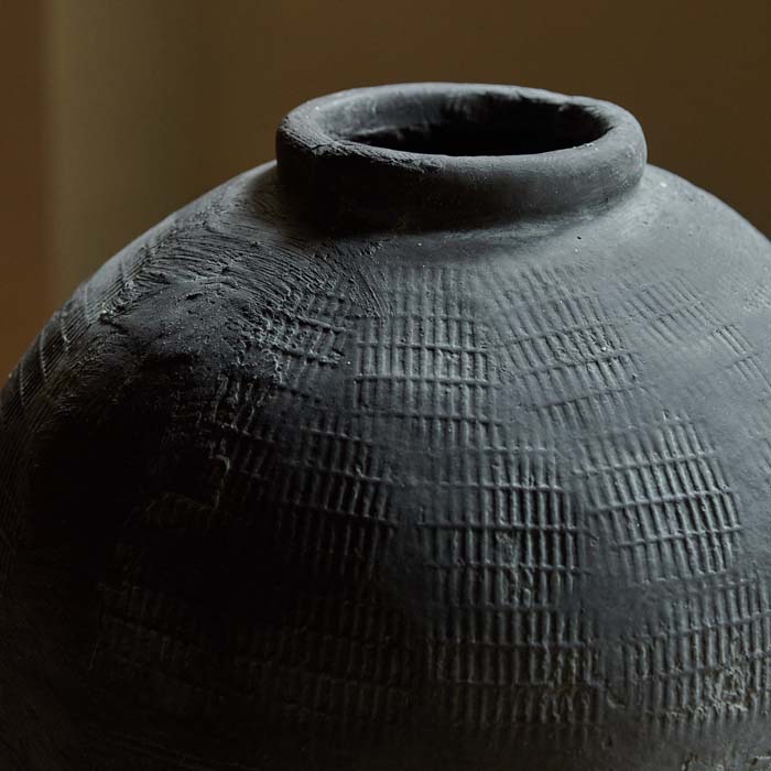 Poher Textured Vase